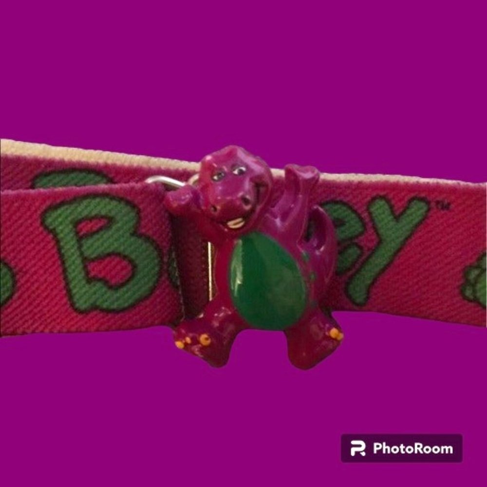 Barney and Friends Child's Belt 1992